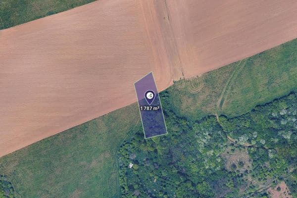 Predaj pozemku 1.787 m², Částkov Predaj pozemku 1.787 m², Částkov