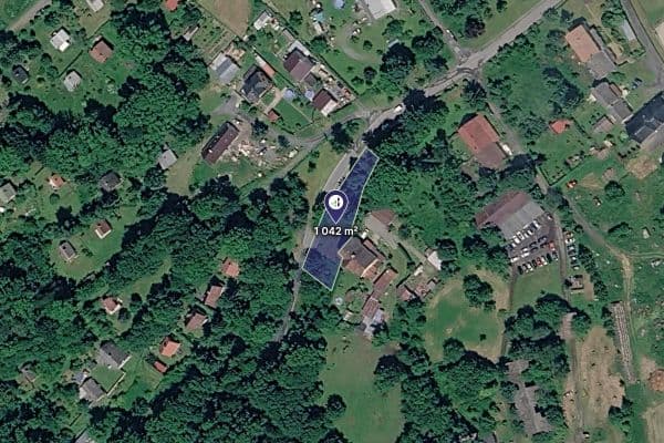 Predaj pozemku 1.042 m², Šternberk Predaj pozemku 1.042 m², Šternberk