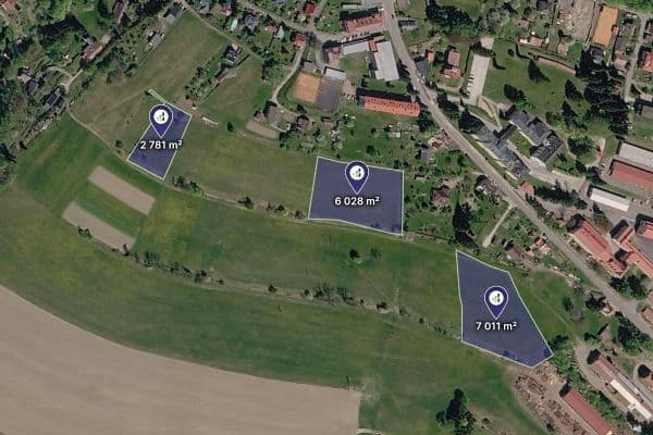 Predaj pozemku 1.717 m², Vysoké nad Jizerou Predaj pozemku 1.717 m², Vysoké nad Jizerou