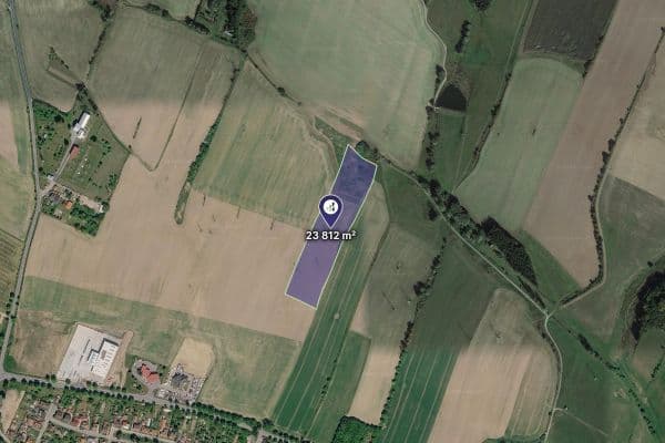 Predaj pozemku 9.389 m², Bystřice nad Pernštejnem Predaj pozemku 9.389 m², Bystřice nad Pernštejnem