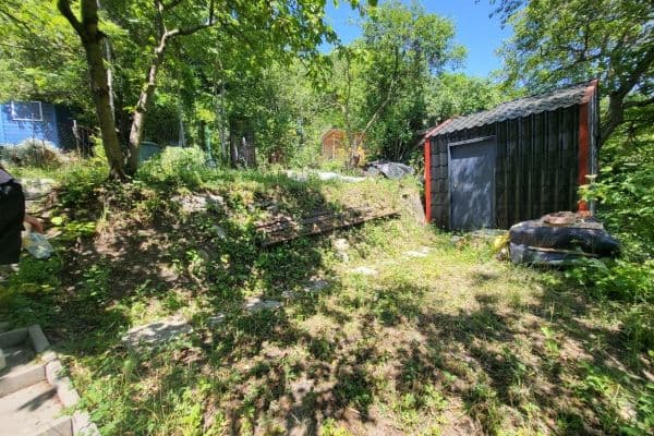 Predaj rekreačného objektu 12 m², pozemok 271 m², Tomkova, Praha Predaj rekreačného objektu 12 m², pozemok 271 m², Tomkova, Praha
