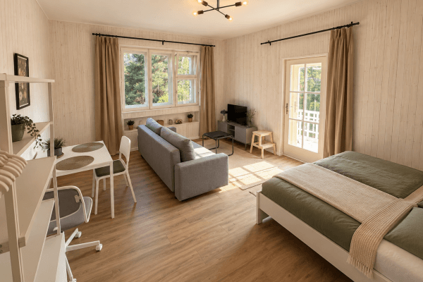 Prenájom bytu 1-izbový 38 m², V Holešovičkách, Praha Prenájom bytu 1-izbový 38 m², V Holešovičkách, Praha