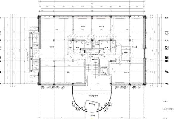 Prenájom kancelárie 160 m², Werner-von-Siemens-Straße 35, Georgsmarienhütte Prenájom kancelárie 160 m², Werner-von-Siemens-Straße 35, Georgsmarienhütte
