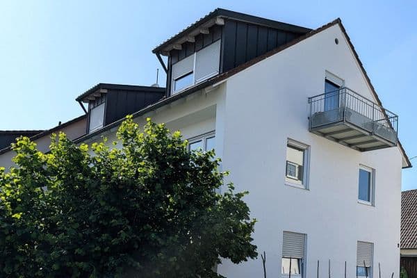 Predaj bytu 2-izbový 69 m², Weißenhorner Str. 9, Bibertal, Bavorsko Predaj bytu 2-izbový 69 m², Weißenhorner Str. 9, Bibertal, Bavorsko