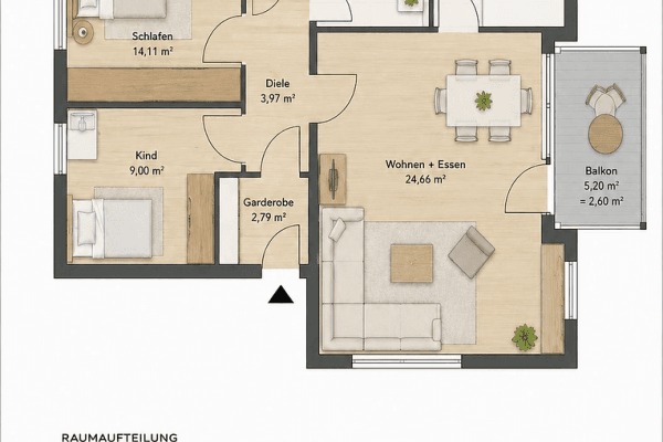 Predaj bytu 3-izbový 72 m², Pfullingen Predaj bytu 3-izbový 72 m², Pfullingen