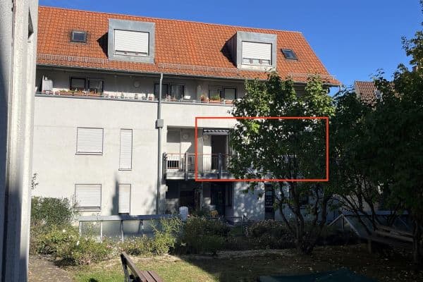 Prenájom bytu 2-izbový 54 m², Herdweg 2, Böblingen Prenájom bytu 2-izbový 54 m², Herdweg 2, Böblingen