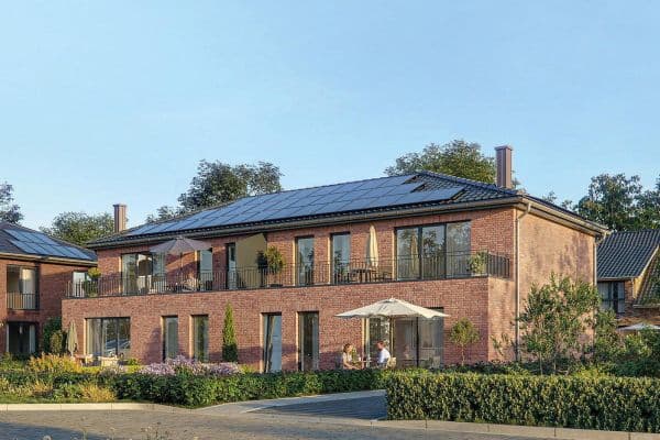 Predaj domu 157 m², pozemok 393 m², Glockenapfel-Ring 2 & 2A, Horneburg Predaj domu 157 m², pozemok 393 m², Glockenapfel-Ring 2 & 2A, Horneburg