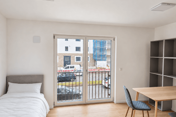 Prenájom bytu 1-izbový 26 m², Maximilianstrasse 43, Nürnberg Prenájom bytu 1-izbový 26 m², Maximilianstrasse 43, Nürnberg