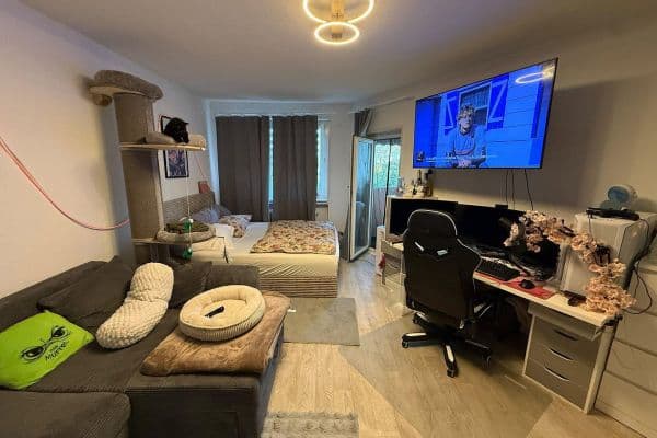 Prenájom bytu 1-izbový 34 m², Fortshausstrasse 11, Hanau Prenájom bytu 1-izbový 34 m², Fortshausstrasse 11, Hanau