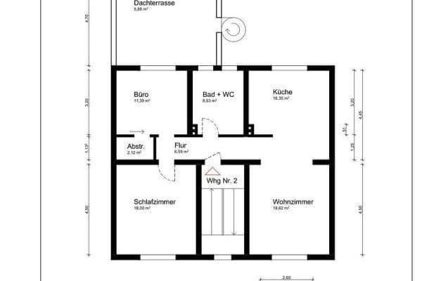 Predaj bytu 3-izbový 87 m², Herten Predaj bytu 3-izbový 87 m², Herten