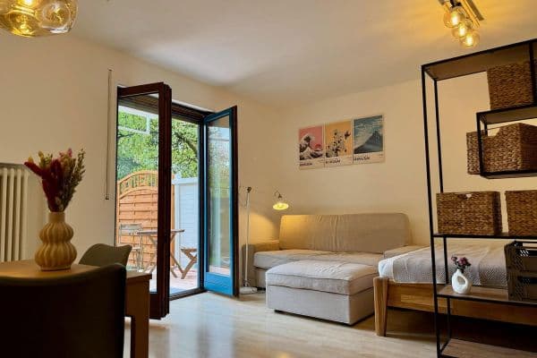 Prenájom bytu 1-izbový 32 m², Professor-Messerschmitt-Str. 17, Augsburg, Bavorsko Prenájom bytu 1-izbový 32 m², Professor-Messerschmitt-Str. 17, Augsburg, Bavorsko