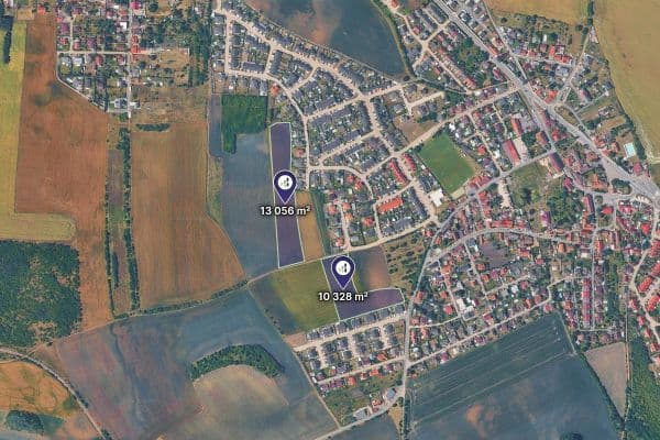 Predaj pozemku 23.384 m², Postřižín Predaj pozemku 23.384 m², Postřižín