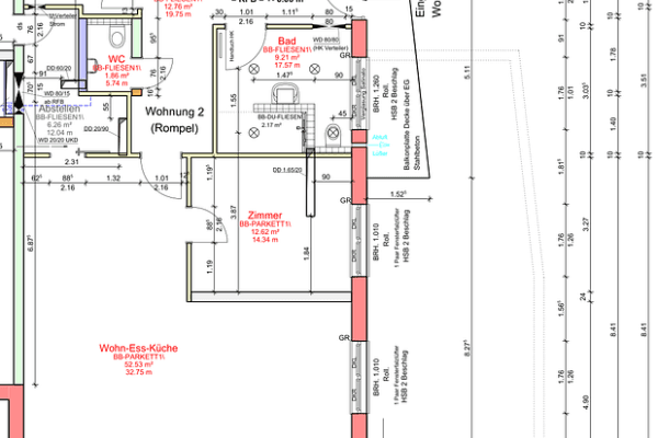 Prenájom bytu 4-izbový 125 m², Rübgarten Prenájom bytu 4-izbový 125 m², Rübgarten