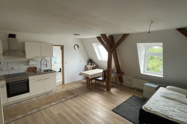 Prenájom bytu 1-izbový 35 m², Aurelienstraße 2, Leipzig, Sasko Prenájom bytu 1-izbový 35 m², Aurelienstraße 2, Leipzig, Sasko