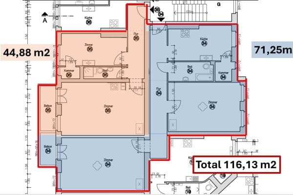 Predaj bytu 2-izbový 45 m², Schillerpromenade 32, Berlin, Berlín Predaj bytu 2-izbový 45 m², Schillerpromenade 32, Berlin, Berlín