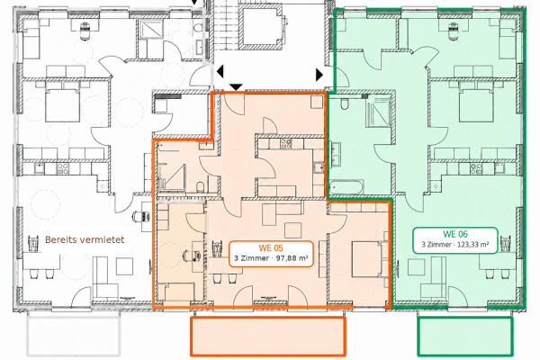 Prenájom bytu 2-izbový 112 m², Dorfstraße 8, Echem Prenájom bytu 2-izbový 112 m², Dorfstraße 8, Echem