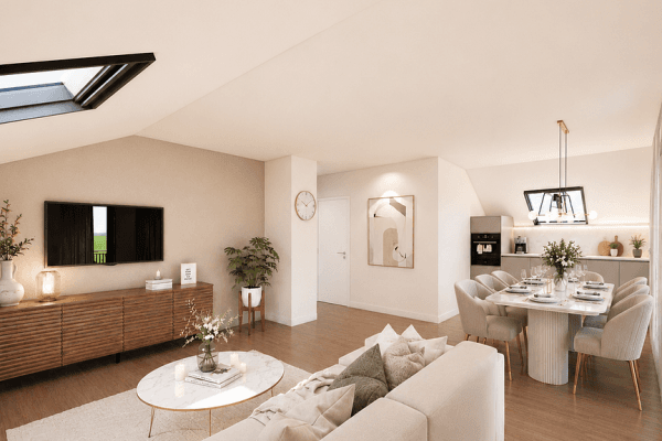 Predaj bytu 4-izbový 79 m², Roigheim Predaj bytu 4-izbový 79 m², Roigheim