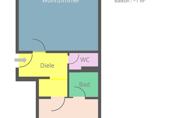 Predaj bytu 2-izbový 59 m², Volmerswerther Str. 26, Düsseldorf, Severné Porýnie - Westfálsko Predaj bytu 2-izbový 59 m², Volmerswerther Str. 26, Düsseldorf, Severné Porýnie - Westfálsko