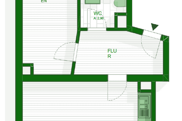 Prenájom bytu 2-izbový 61 m², Wittstockstraße 6, Leipzig, Sasko Prenájom bytu 2-izbový 61 m², Wittstockstraße 6, Leipzig, Sasko