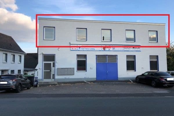 Prenájom kancelárie 103 m², Kaltenherberg, Burscheid Prenájom kancelárie 103 m², Kaltenherberg, Burscheid
