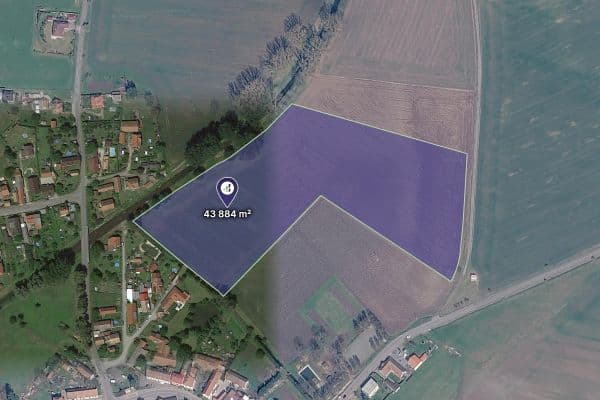 Predaj pozemku 45.597 m², Ledce Predaj pozemku 45.597 m², Ledce