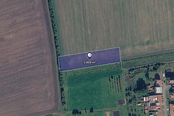 Predaj pozemku 3.809 m², Suchá Loz Predaj pozemku 3.809 m², Suchá Loz