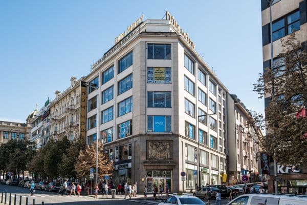 Prenájom nebytového priestoru 50 m², Václavské náměstí, Praha Prenájom nebytového priestoru 50 m², Václavské náměstí, Praha