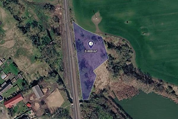 Predaj pozemku 5.469 m², Čachovice Predaj pozemku 5.469 m², Čachovice