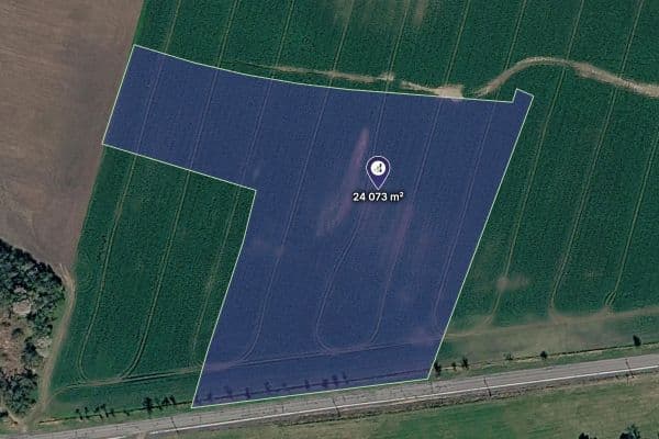 Predaj pozemku 24.073 m², Čachovice Predaj pozemku 24.073 m², Čachovice