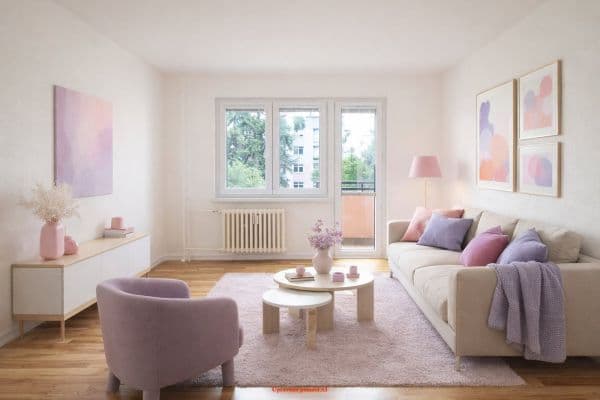 Prenájom bytu 2-izbový 52 m², Školská, Karviná-Ráj Prenájom bytu 2-izbový 52 m², Školská, Karviná-Ráj