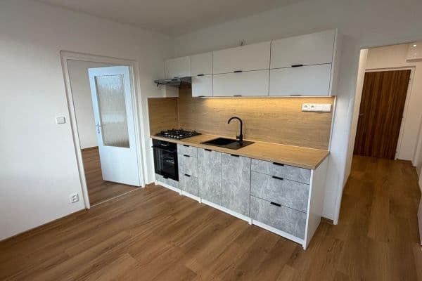 Prenájom bytu 2-izbový 43 m², Žitná, Liberec Prenájom bytu 2-izbový 43 m², Žitná, Liberec
