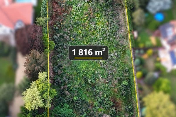 Predaj pozemku 1.816 m², Černošice Predaj pozemku 1.816 m², Černošice
