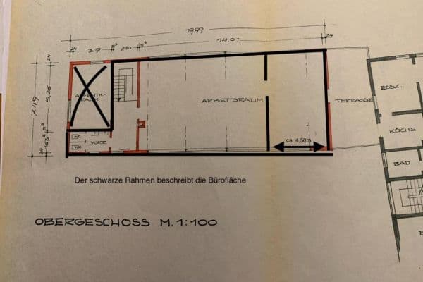 Prenájom kancelárie 130 m², Bunsenstrasse 22, Böblingen Prenájom kancelárie 130 m², Bunsenstrasse 22, Böblingen