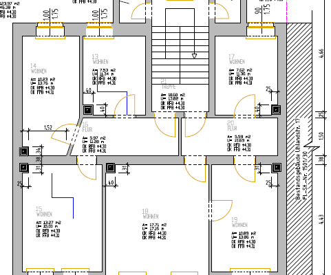 Prenájom bytu 2-izbový 43 m², Uhlandstraße 15, Weißenfels Prenájom bytu 2-izbový 43 m², Uhlandstraße 15, Weißenfels