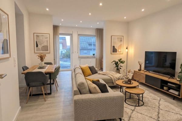 Prenájom bytu 3-izbový 92 m², Werderstraße 5, Heddesheim Prenájom bytu 3-izbový 92 m², Werderstraße 5, Heddesheim