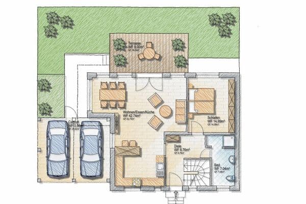 Predaj domu 145 m², pozemok 238 m², Nürnberg Predaj domu 145 m², pozemok 238 m², Nürnberg