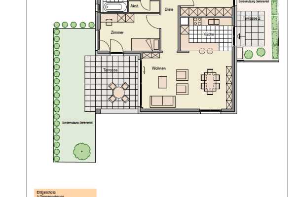 Predaj bytu 3-izbový 91 m², Ostfildern-Ruit Predaj bytu 3-izbový 91 m², Ostfildern-Ruit