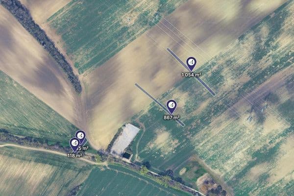 Predaj pozemku 3.451 m², Klobouky u Brna, Jihomoravský kraj Predaj pozemku 3.451 m², Klobouky u Brna, Jihomoravský kraj