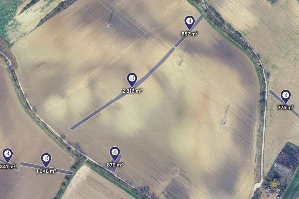 Predaj pozemku 6.714 m², Klobouky u Brna Predaj pozemku 6.714 m², Klobouky u Brna