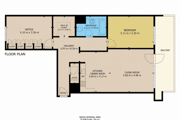 Prenájom bytu 3-izbový 105 m², Kališnická, Prague Prenájom bytu 3-izbový 105 m², Kališnická, Prague