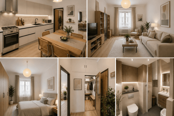 Predaj bytu 3-izbový 86 m², Mánesova, Praha Predaj bytu 3-izbový 86 m², Mánesova, Praha