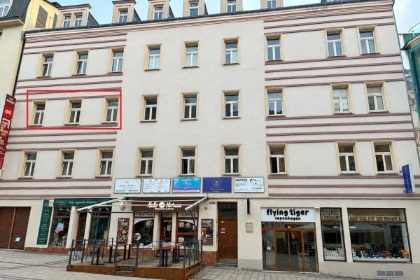 Prenájom bytu 2-izbový 81 m², T. G. Masaryka, Karlovy Vary Prenájom bytu 2-izbový 81 m², T. G. Masaryka, Karlovy Vary