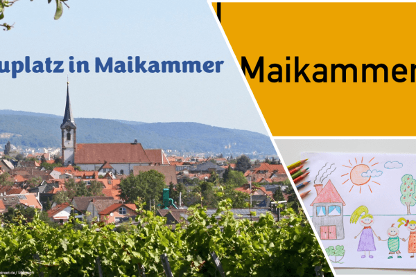 Predaj pozemku 293 m², Johannes-Damm-Straße 3, Maikammer Predaj pozemku 293 m², Johannes-Damm-Straße 3, Maikammer