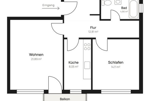 Prenájom bytu 2-izbový 61 m², Emmanuel-Geibel-Straße 18, Wiesbaden Prenájom bytu 2-izbový 61 m², Emmanuel-Geibel-Straße 18, Wiesbaden