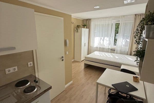 Prenájom bytu 1-izbový 16 m², Nordanlage 37, Gießen, Hesensko Prenájom bytu 1-izbový 16 m², Nordanlage 37, Gießen, Hesensko