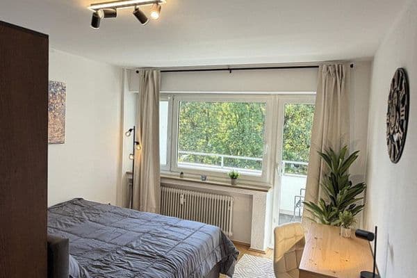 Prenájom bytu 2-izbový 53 m², Westenendstr. 237, München, Bavorsko Prenájom bytu 2-izbový 53 m², Westenendstr. 237, München, Bavorsko