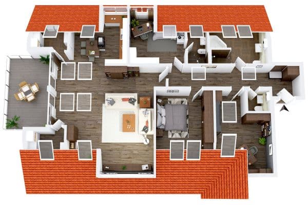 Predaj bytu 4-izbový 175 m², Erlenweg, Brunnthal /OT Faistenhaar, Bavorsko Predaj bytu 4-izbový 175 m², Erlenweg, Brunnthal /OT Faistenhaar, Bavorsko
