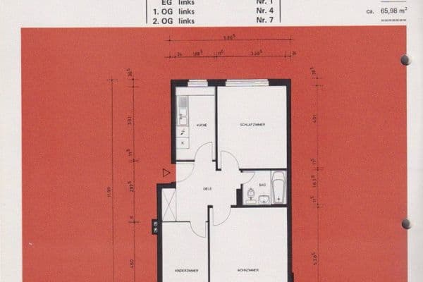 Predaj bytu 3-izbový 66 m², Hamburg, Hamburg Predaj bytu 3-izbový 66 m², Hamburg, Hamburg