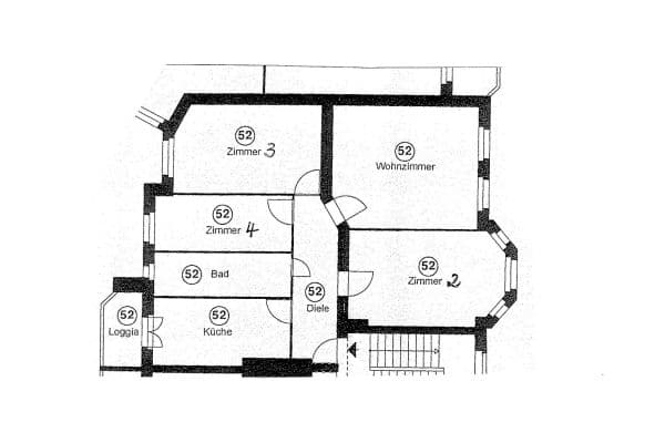 Predaj bytu 4-izbový 89 m², Wichertstrasse 21, Berlin, Berlín Predaj bytu 4-izbový 89 m², Wichertstrasse 21, Berlin, Berlín