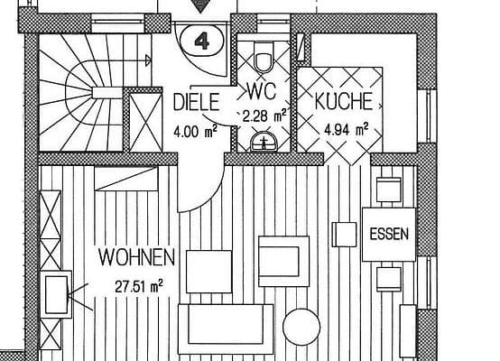 Prenájom bytu 3-izbový 98 m², Bad Griesbach i.Rottal, Bavorsko Prenájom bytu 3-izbový 98 m², Bad Griesbach i.Rottal, Bavorsko